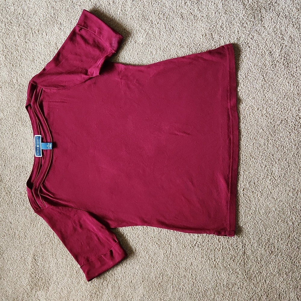 Womens Karen Scott top size M